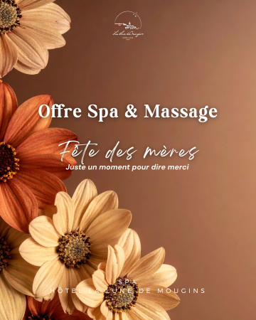 fete des mères 2026 printemps relax massage mougins maman plaisir