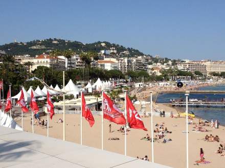 Nuit hôtel proche de Cannes pour le Cannes Lions