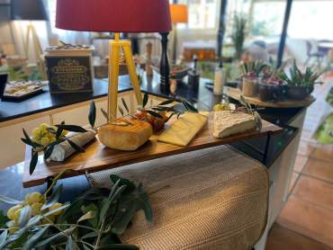 Brunch fromages La Lune de Mougins Restaurant à Mougins & Lounge Bar