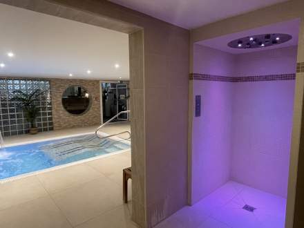 La Lune de Mougins à Mougins spa douche sensorielle