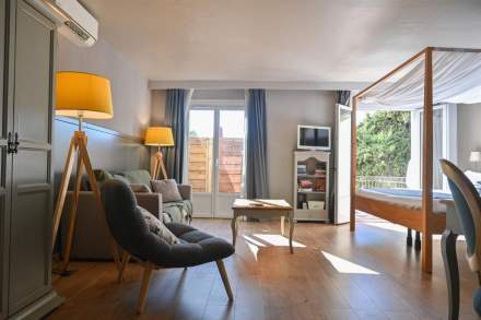 Suite chambre La Lune de Mougins Hôtel 3 étoiles à Mougins