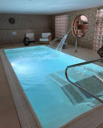 Spa bassin detente La Lune de Mougins Hôtel & Spa à Mougins, Côte d’Azur
