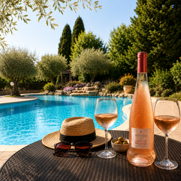été rosé detente sejour cote d'azur