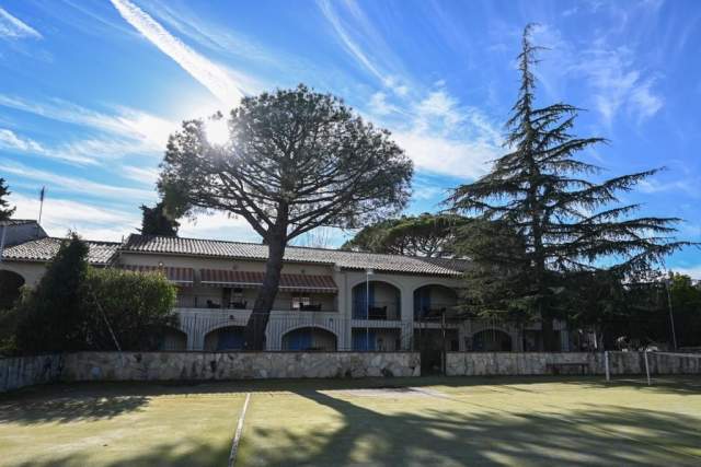 Hotel La Lune de Mougins à Mougins tennis