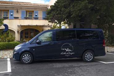 Shuttle navette chauffeur Séminaire à Mougins Hôtel La Lune de Mougins 3 étoiles