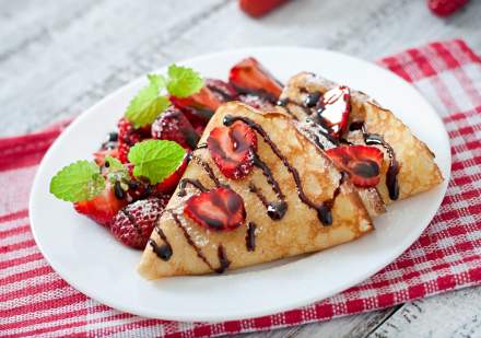 Crêpes