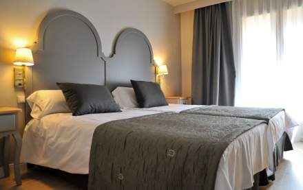 Chambre twin La Lune de Mougins Hôtel 3 étoiles à Mougins