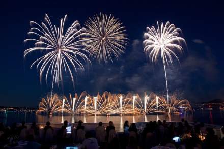 Festival Pyrotechnique de Cannes