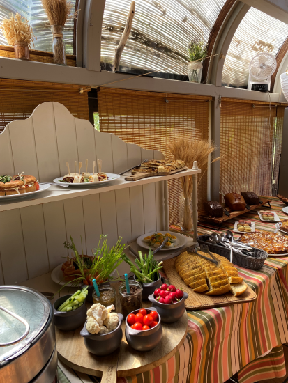 Buffet à volonté à Mougins 