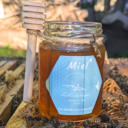 Le miel des abeilles Hotel La Lune de Mougins 