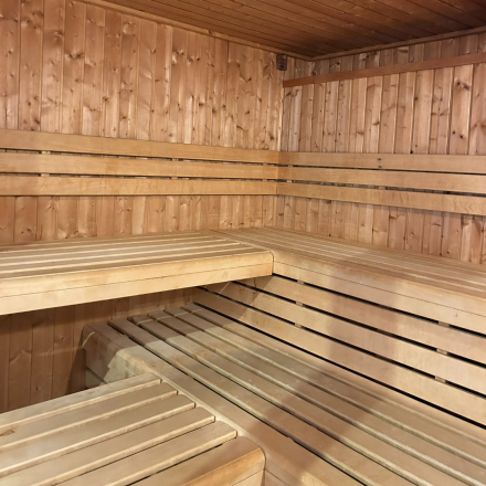 sauna , spa lune de mougins sauna